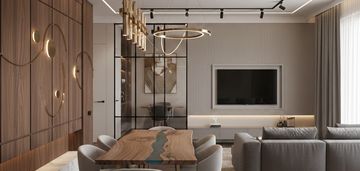 77 m²•dwie duże loggie•układ idealny dla rodziny