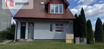 Budynek usługowy z częścią mieszkalną