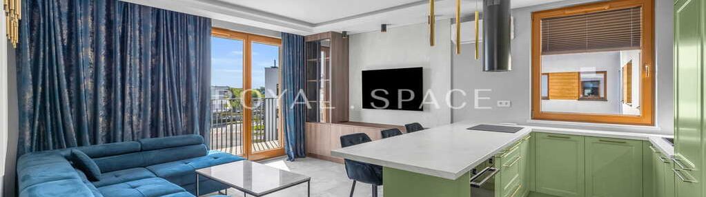 Luksusowy apartament z klimatyzacją | mokotów