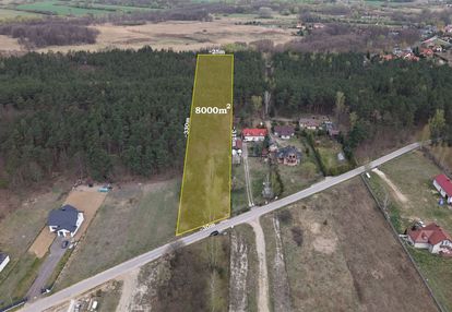 Unikalna działka w otulinie kpn