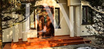 Urokliwy dom pod warszawą | ogród i wkd i cisza i garaż