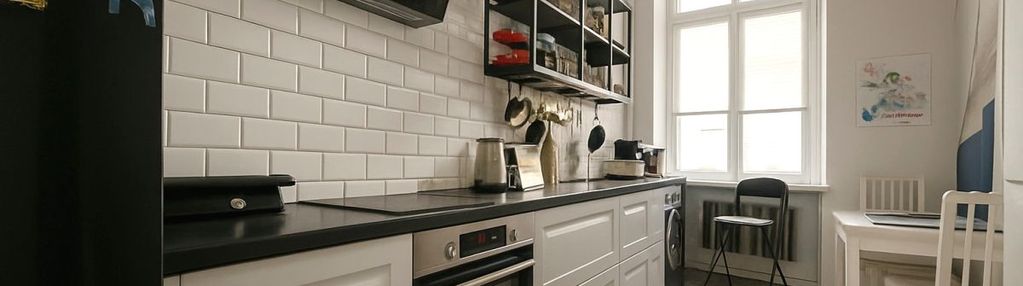 Narutowicza: balkon, winda, po remoncie