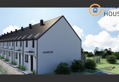 Nowoczesny dom szeregowy w nowęcinie, blisko łeby