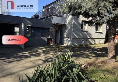 Dom z warsztatem samochodowym