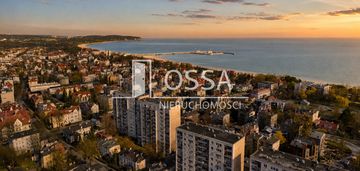 Panorama morza/parku/sopot/smart-home/300m plaża