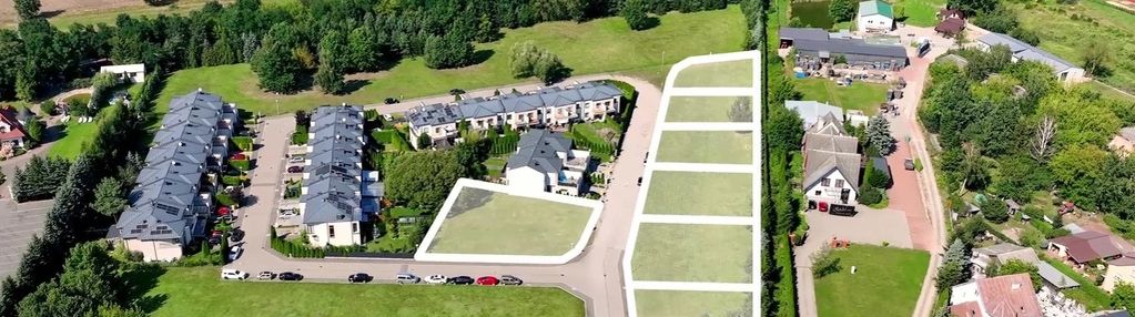 Działki 7000 m2 -7 szt zielony zakątek -hit