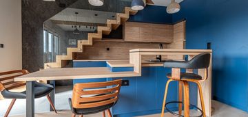 Unikalne dwupoziomowe 51m2,parking,klima*zabłocie*