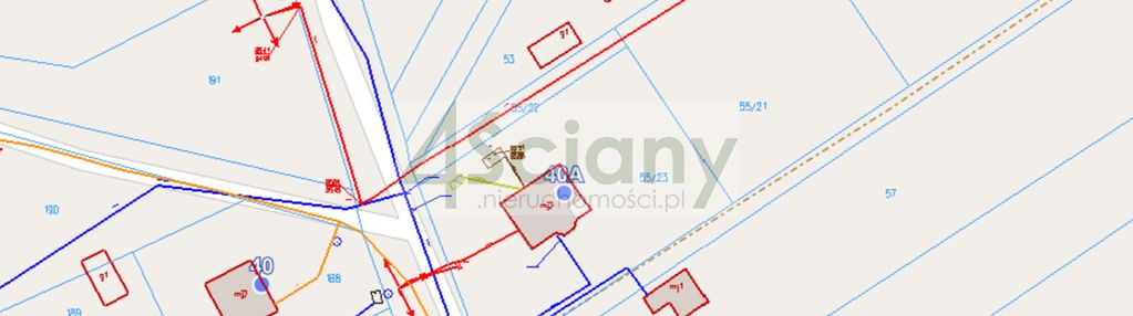 Działka z możliwością zabudowy