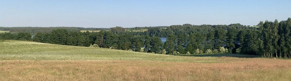 Działka usługowa z dostępem do jeziora!