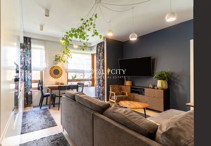 4 pokojowy apartment z 80 m ogrodem dla rodziny.