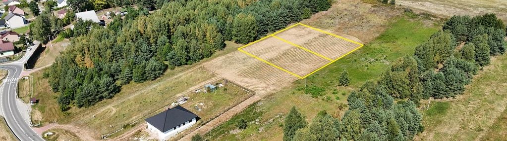 Działka budowlana 1200m2 występa, gm. łączna