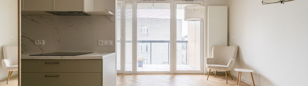 Nowoczesny apartament z opcją na 2 pokoje!
