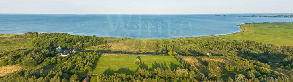 Działka z widokiem na zatokę osłonino