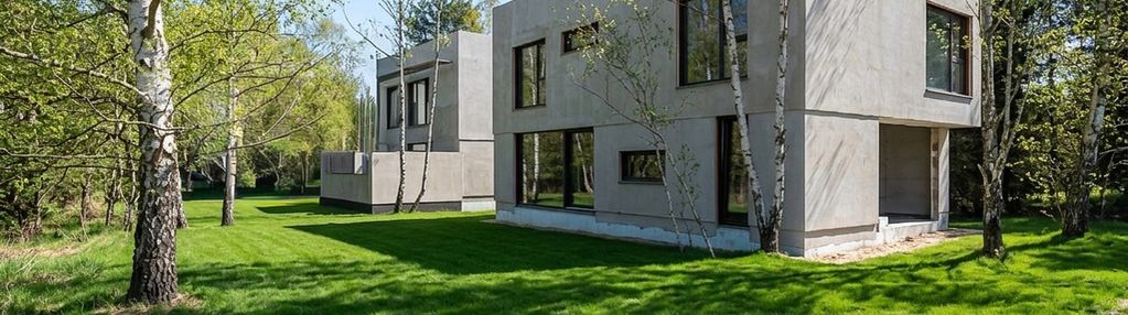 Nowoczesny dom bliźniak kobylniki k.kiekrza