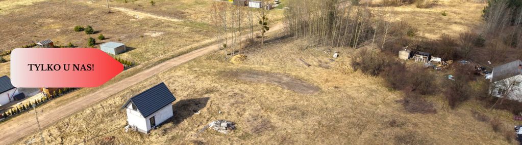 Idealna działka pod dom! 966 m² gzin – las, spokój