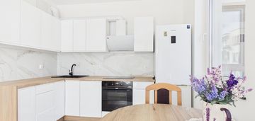 Nowe 2 pokojowe z  h .garażową