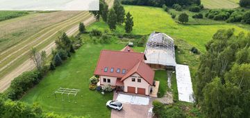 Dom z basenem i hektarami ziemi – zajączkowo