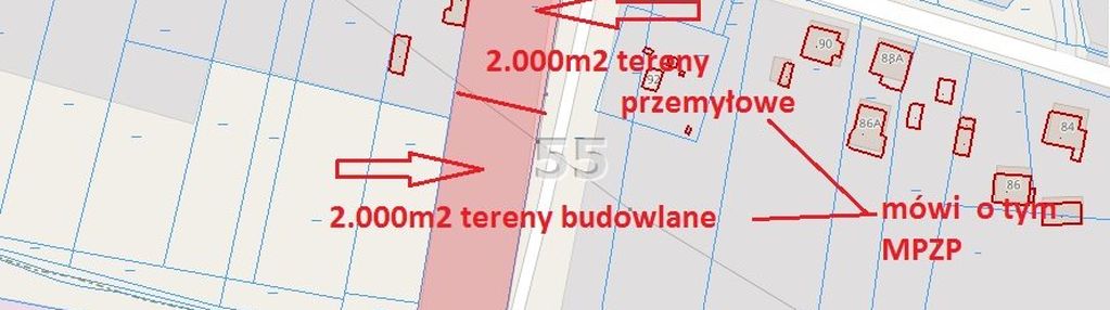 Działka inwestycyjna z mpzp pabianice !!