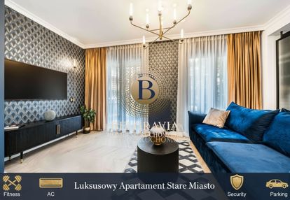 Lux★blisko rzeki★gym★klimatyzacja★pierwszy najem★