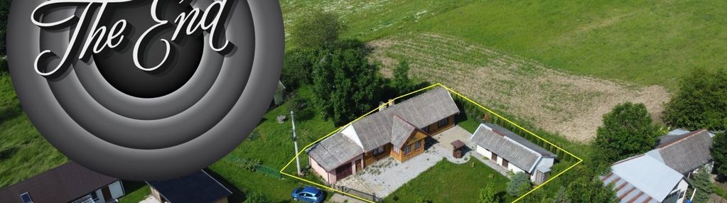 Drewniany dom z duszą w borzęcinie