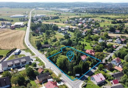 Działka budowlana| 36 a| dom| ul. krzyżanowicka