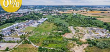 1,24ha - grunt przemysłowy z mpzp