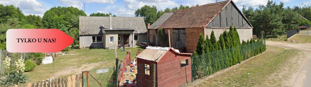 * dom z budynkiem gosp na działce 1029m mieczkowo