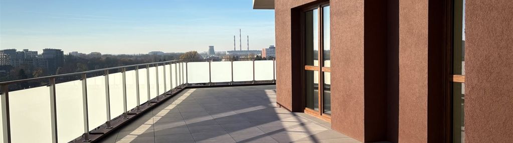 Apartament z ogromnym tarasem łódź dąbrowskiego