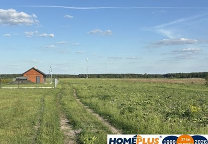 Działka pod twój dom na łonie natury blisko w-wy