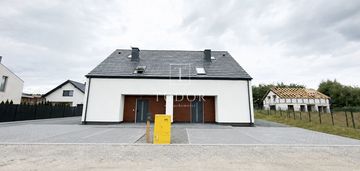 Nowoczesy blizniak 5 pokoi dobra