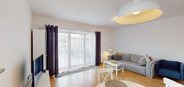 Apartament na wydmie - pierwsza linia zabudowy