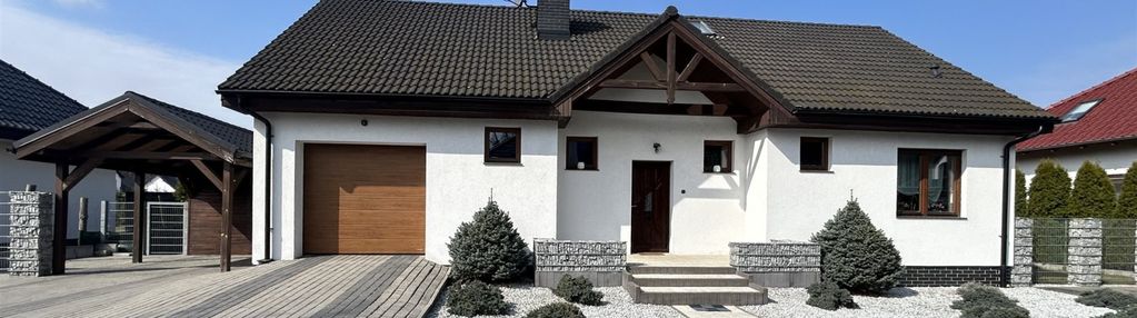 Dom jednorodzinny wiatrowo las pod wągrowcem