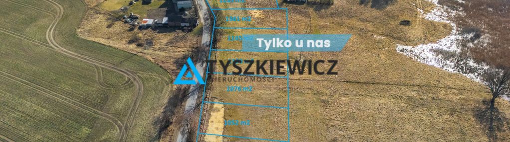 Działki budowlane w żychcach blisko jeziora
