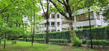 Przy parku, sady żoliborskie