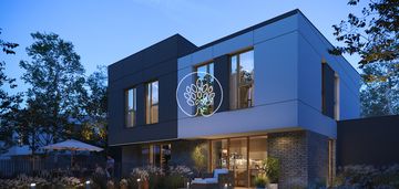 Nowoczesny bliźniak na kameralnym osiedlu-raszyn