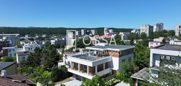Willa i gdynia i redłowo i panoramiczny widok