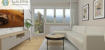 Dwa pokoje, po generalnym remoncie, balkon i winda