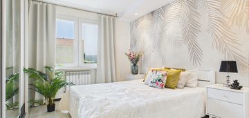 Przestronne 73 m² z balkonem, 4 pokoje