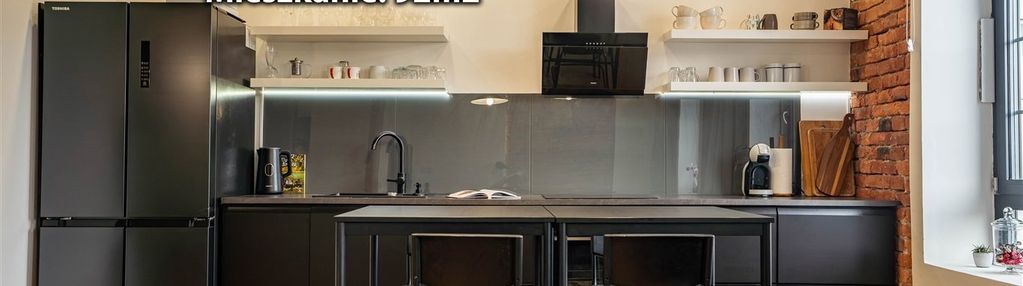 Dwupoziomowe mieszkanie 92 m² manufaktura grossa