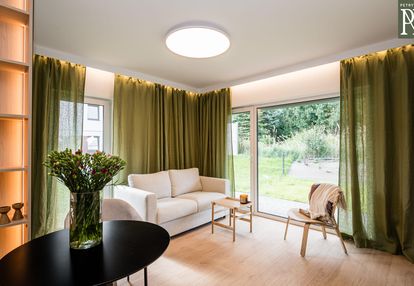 Wykończona kawalerka z ogrodem. wysoki stndard !