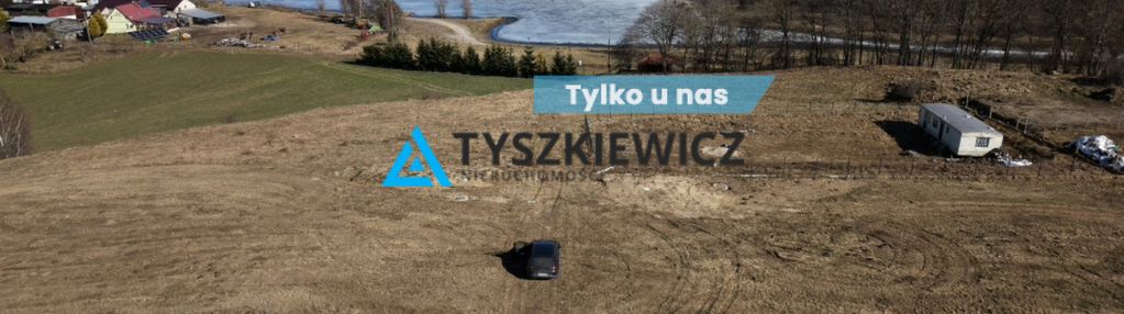 Działka nad jeziorem w okuninie
