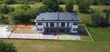 Nowe domy w zabudowie bliźniaczej ksm sandomierska
