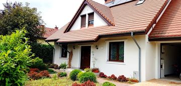 Komfortowy dom pod lasem podwrocławskim wilkszynie