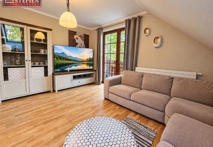 Dwupoziomowy apartament w zielonej części !