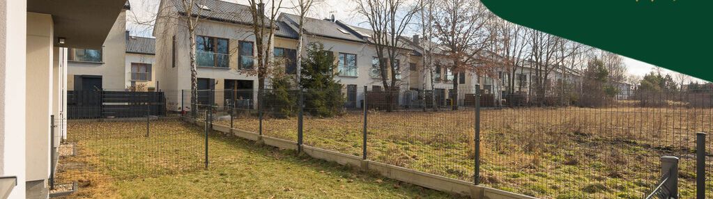 3 pokoje z ogródkiem| 60,86 m2 |bez pcc| radzymin
