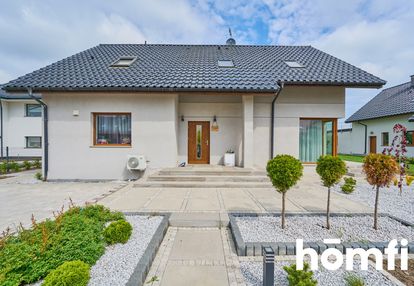 Komfortowy dom z osobnym mieszkaniem/biurem