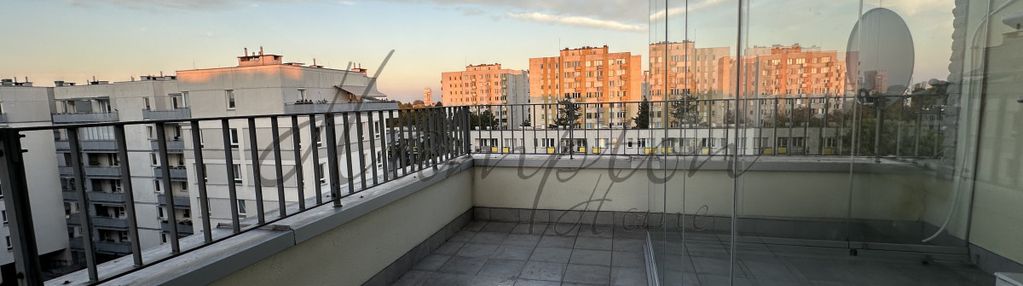 Marina mokotów, apartament z dużym tarasem