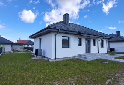 Gotowy dom po odbiorach, ul. rubinowa, różyny