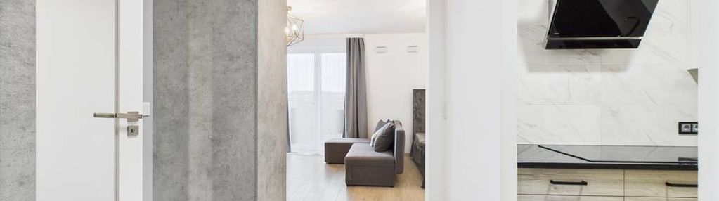 Eleganckie studio z klimatyzacją i widokiem