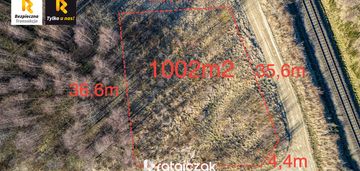 Działka budowlana z wz |820m do zatoki puckiej|las
